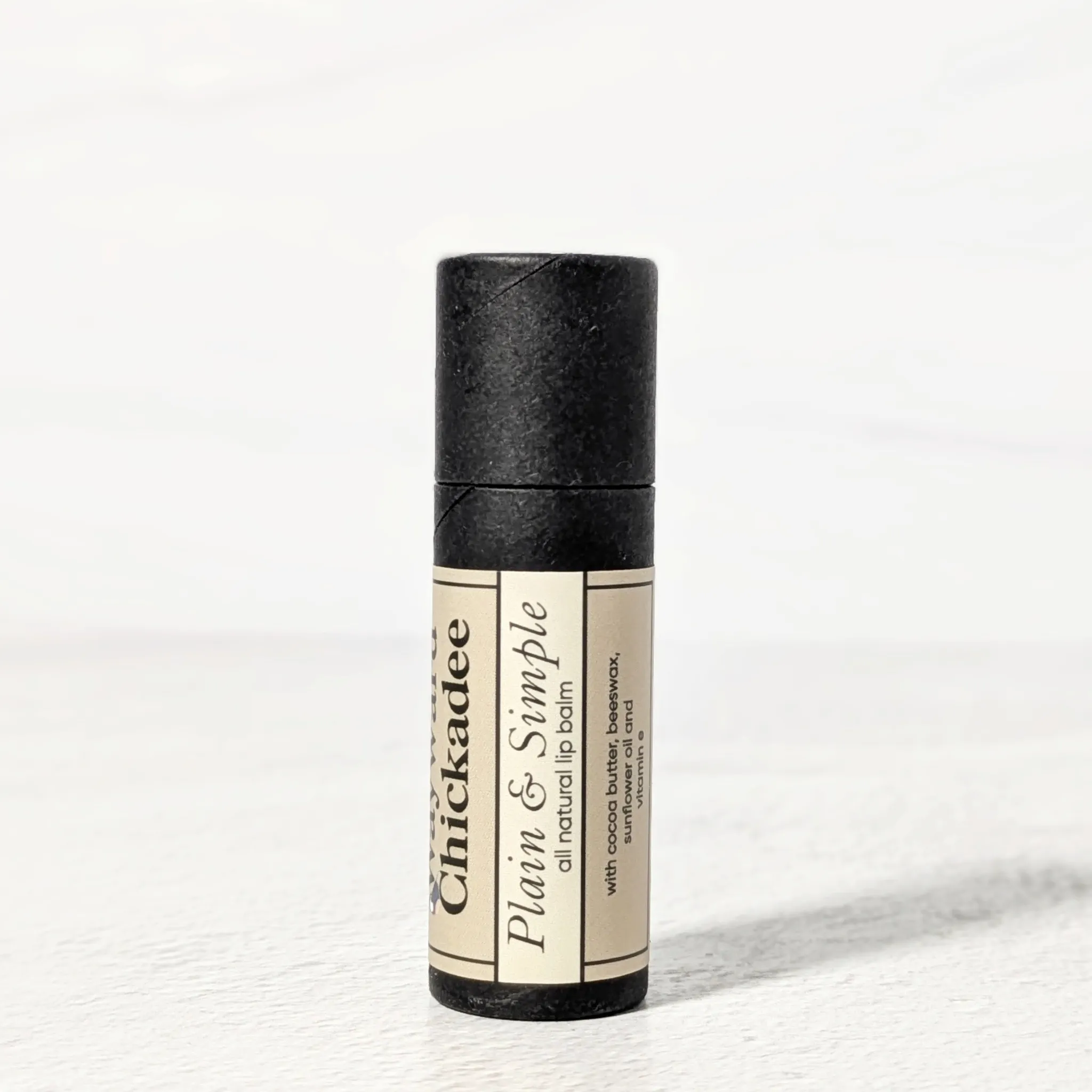 Plain & Simple Lip Balm
