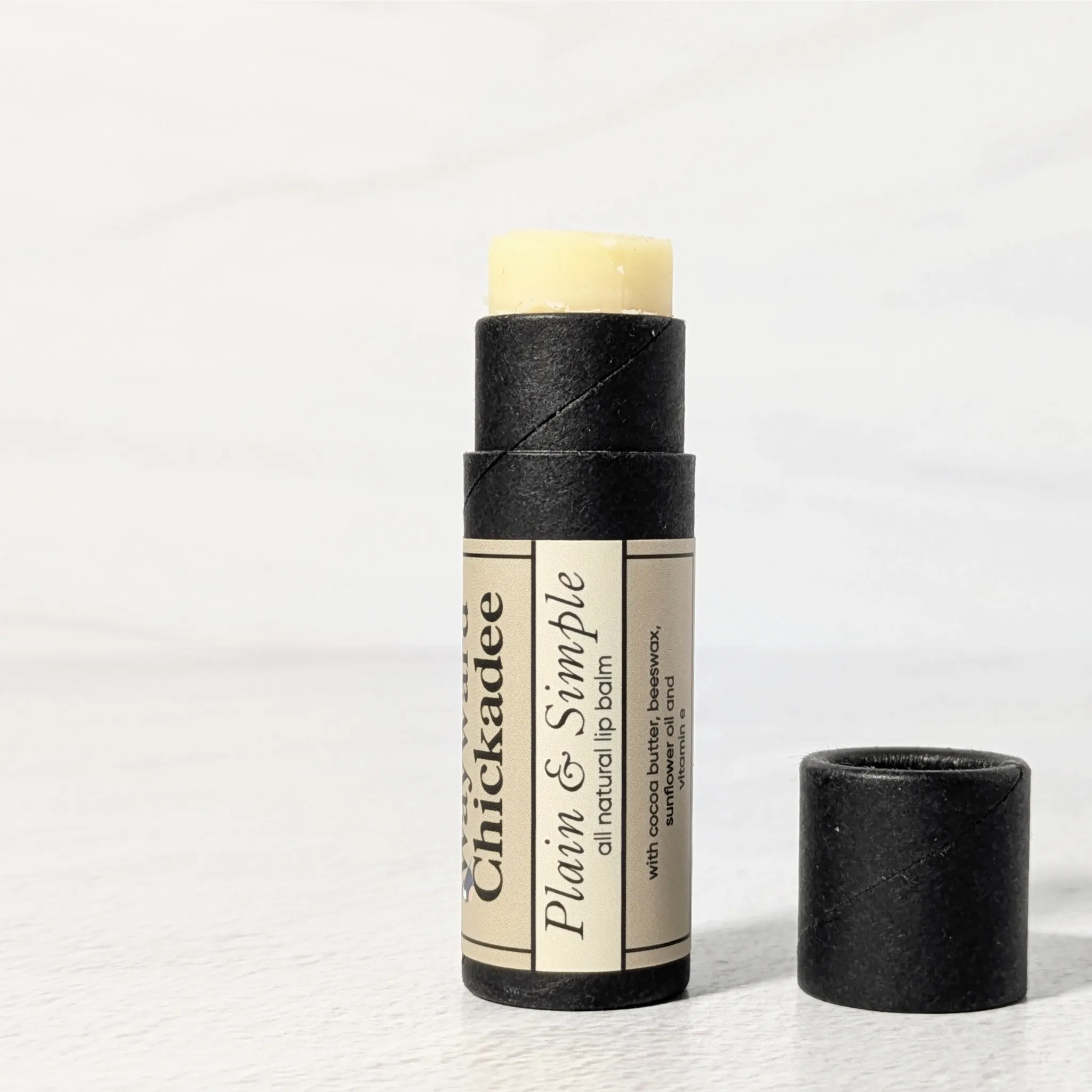 Plain & Simple Lip Balm