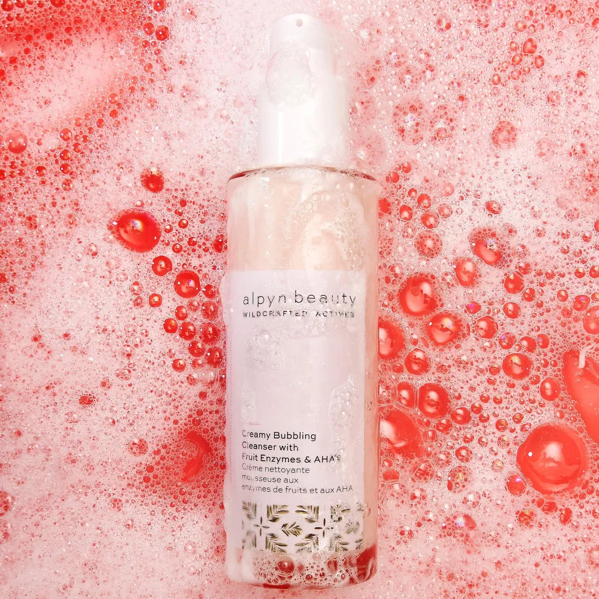 PlantGenius Creamy Bubbling Cleanser