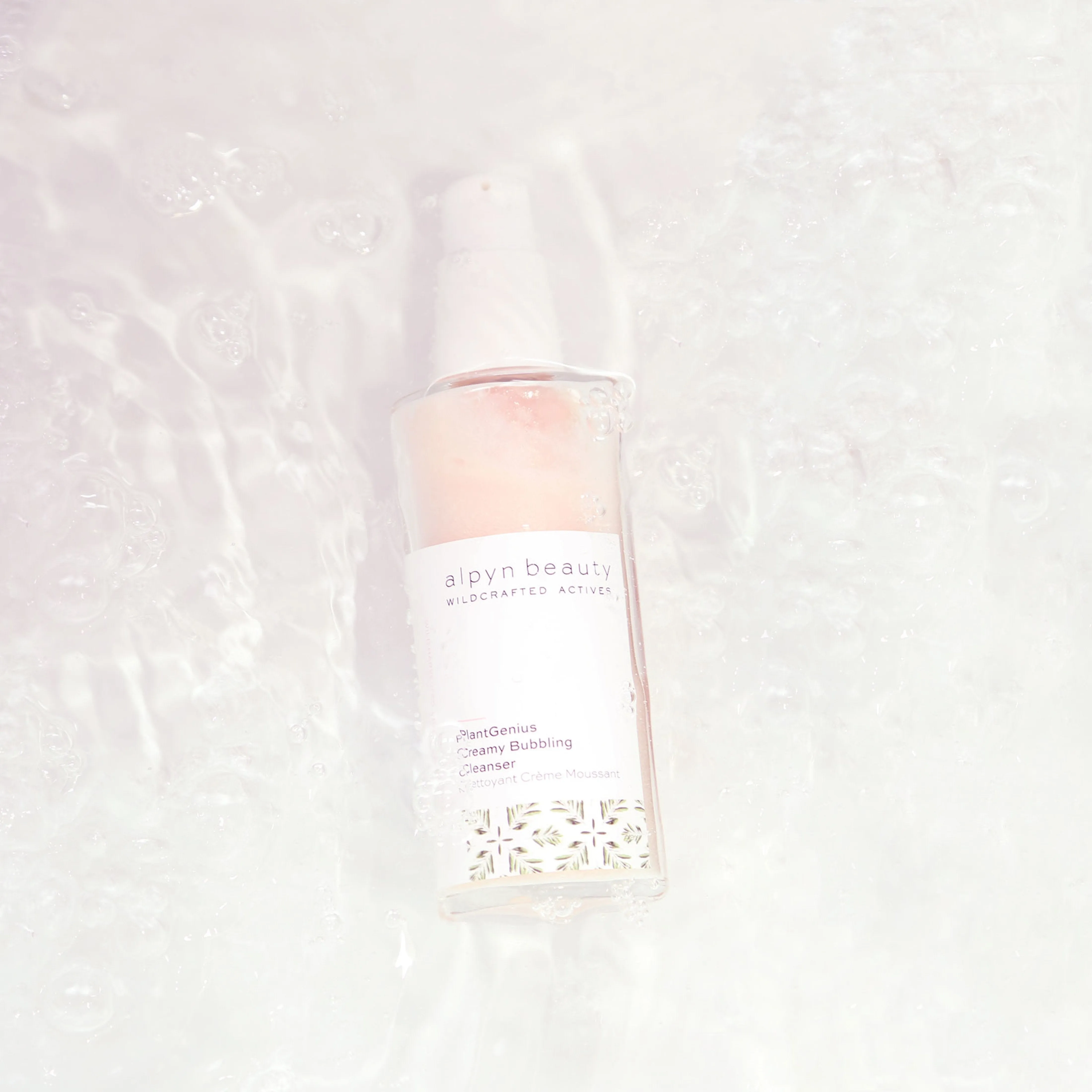 PlantGenius Creamy Bubbling Cleanser