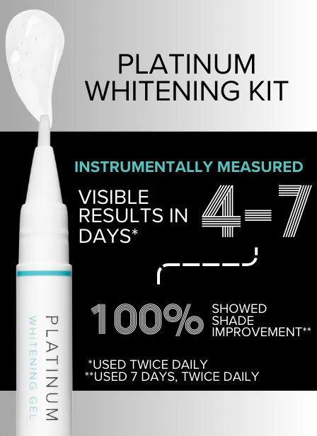 Platinum Whitening Pen and Mouth Guard
