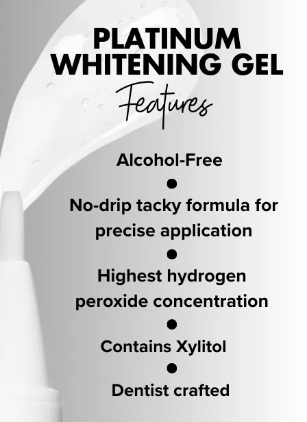 Platinum Whitening Pen and Mouth Guard
