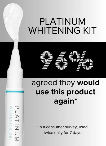 Platinum Whitening Pen and Mouth Guard