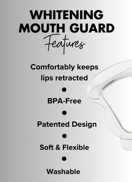 Platinum Whitening Pen and Mouth Guard