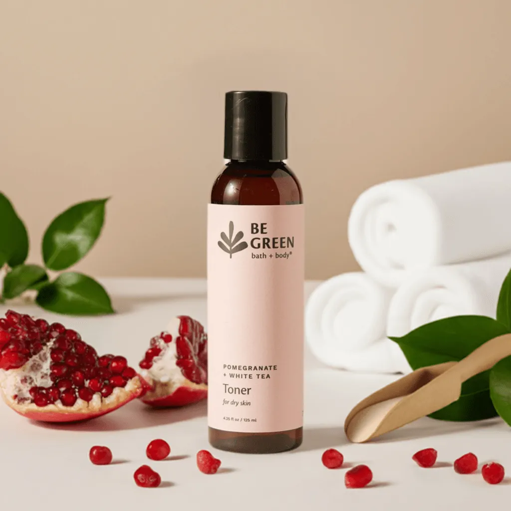 Pomegranate   White Tea Toner
