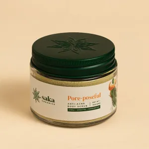 Pore-poseful | Handmade Anti-Acne Body Scrub (150gms)