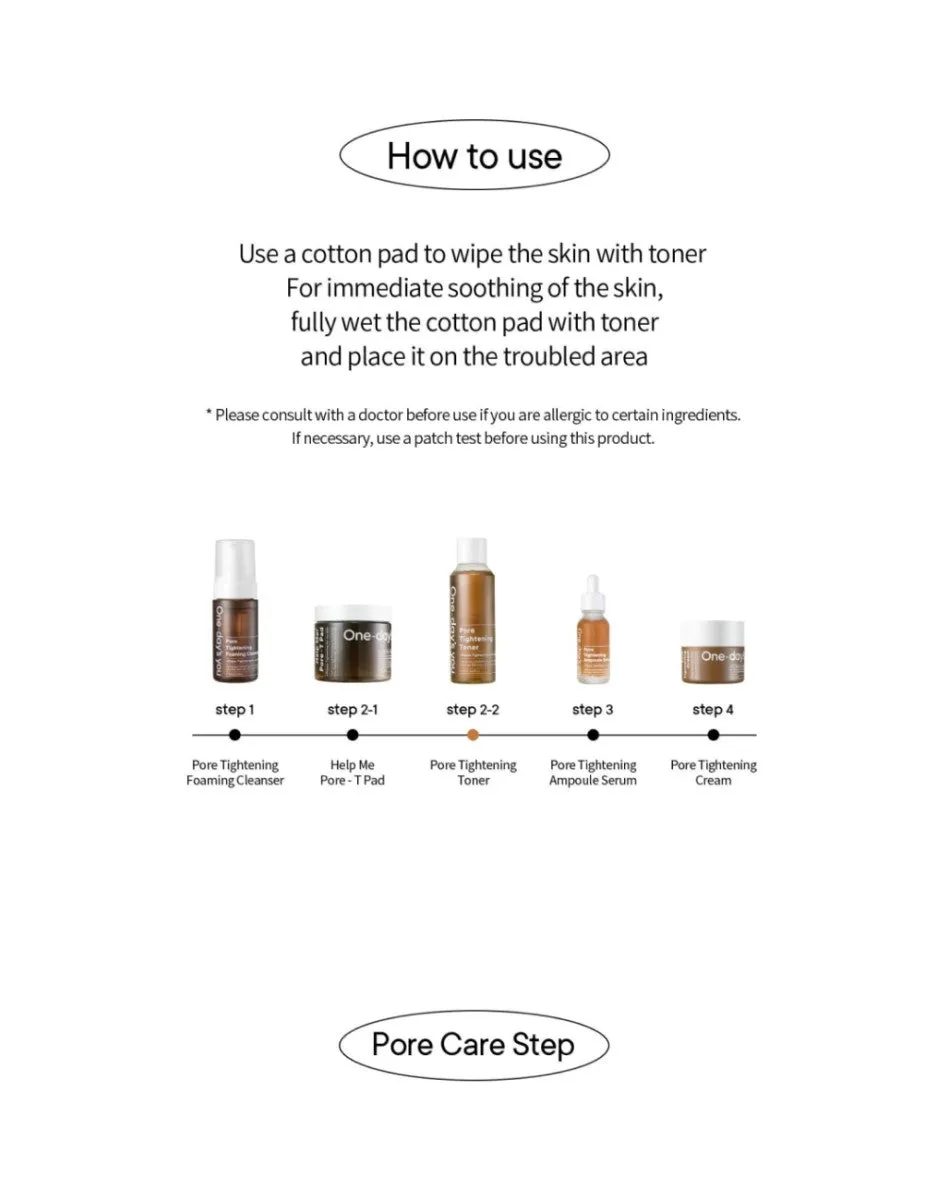Pore Tightening Toner