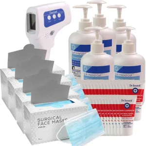 PPE Kit for Business - 50 Person