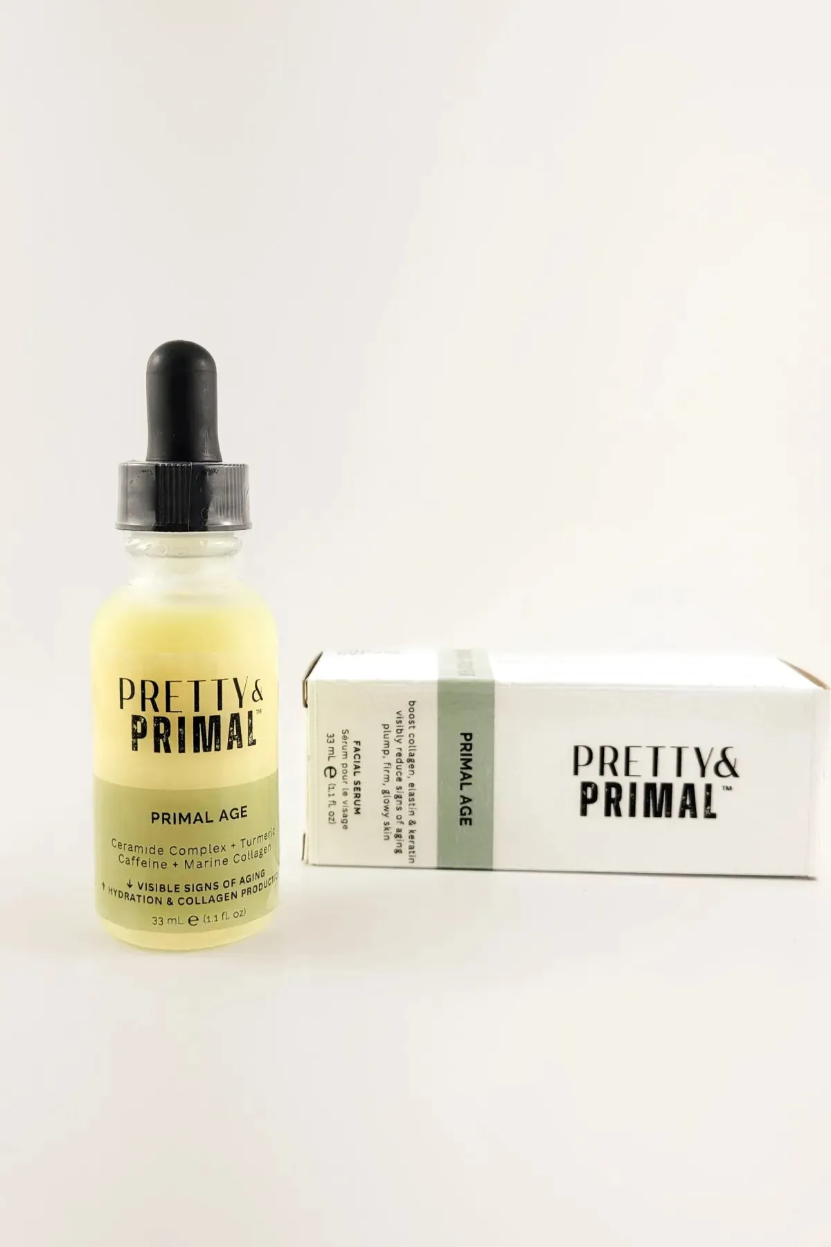 Pretty & Primal - Serums