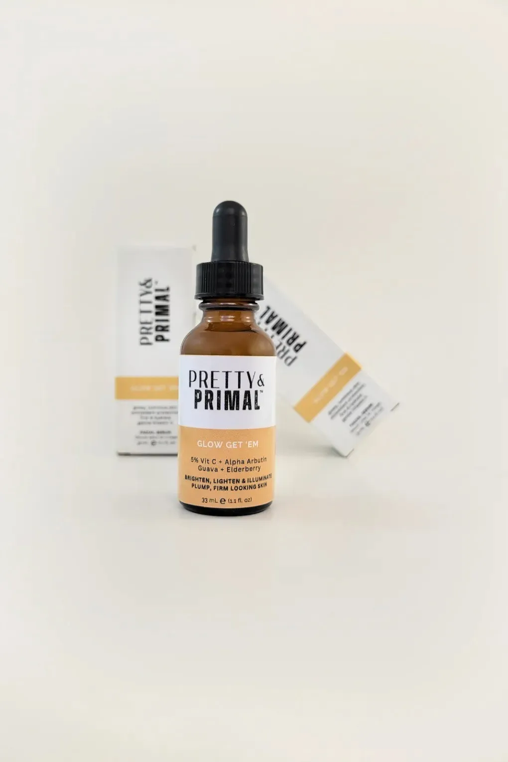 Pretty & Primal - Serums