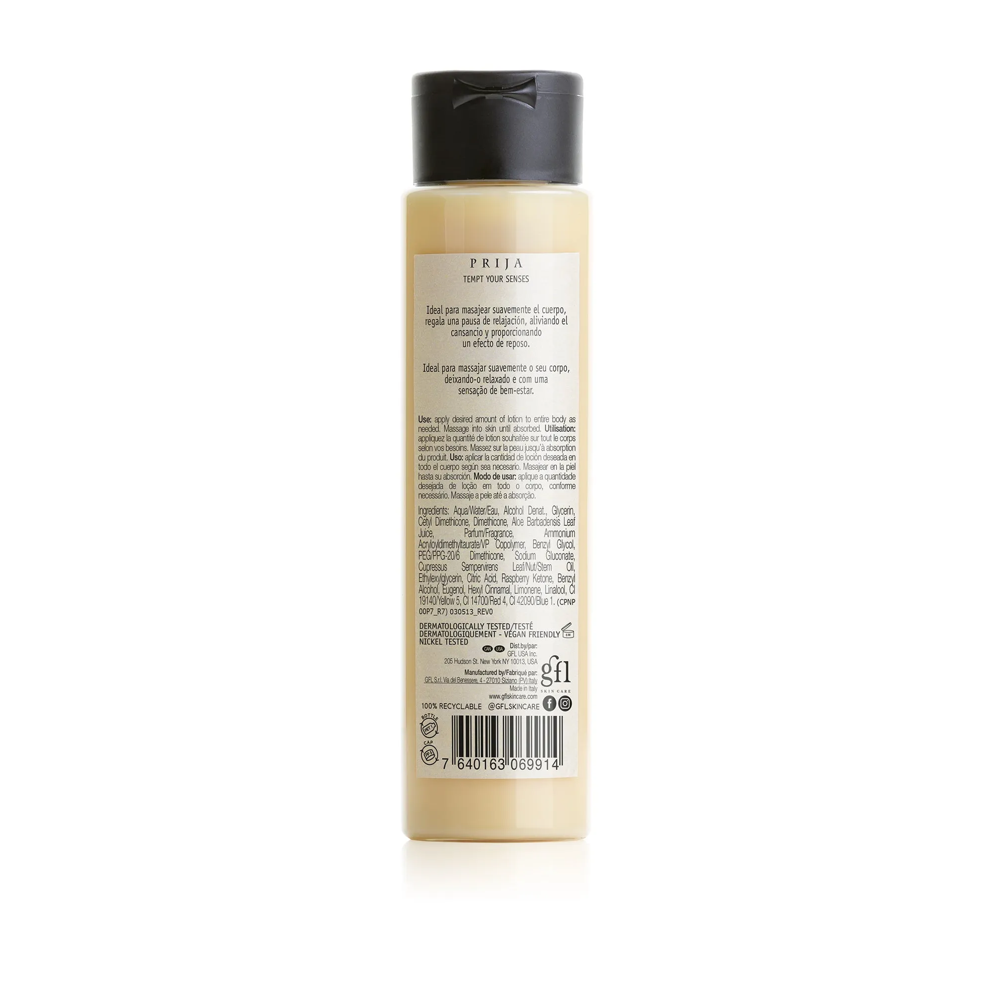 Prija Relaxing Massage Lotion (100 ml)