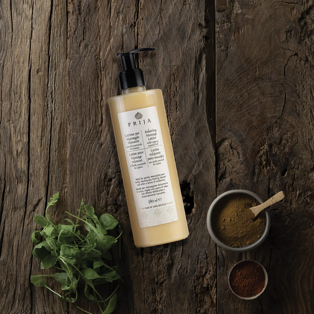 Prija Relaxing Massage Lotion (380 ml)