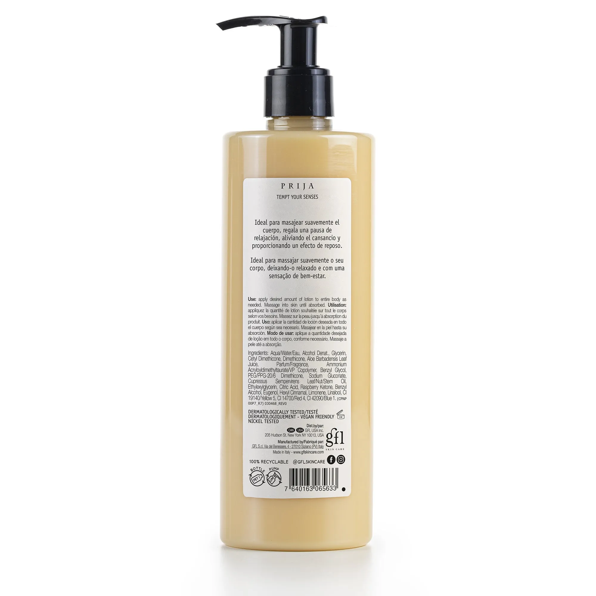 Prija Relaxing Massage Lotion (380 ml)