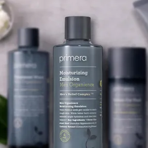 Primera Men Organience Treatment Water 180ml   Emulsion 150ml Set