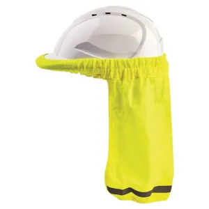 ProChoice Hard Hat Neck Sun Shade Fluoro Yellow - Pack of 10 (HHNSS)