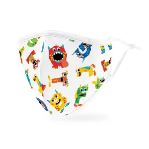 Protective Cloth Face Mask - Alphabet