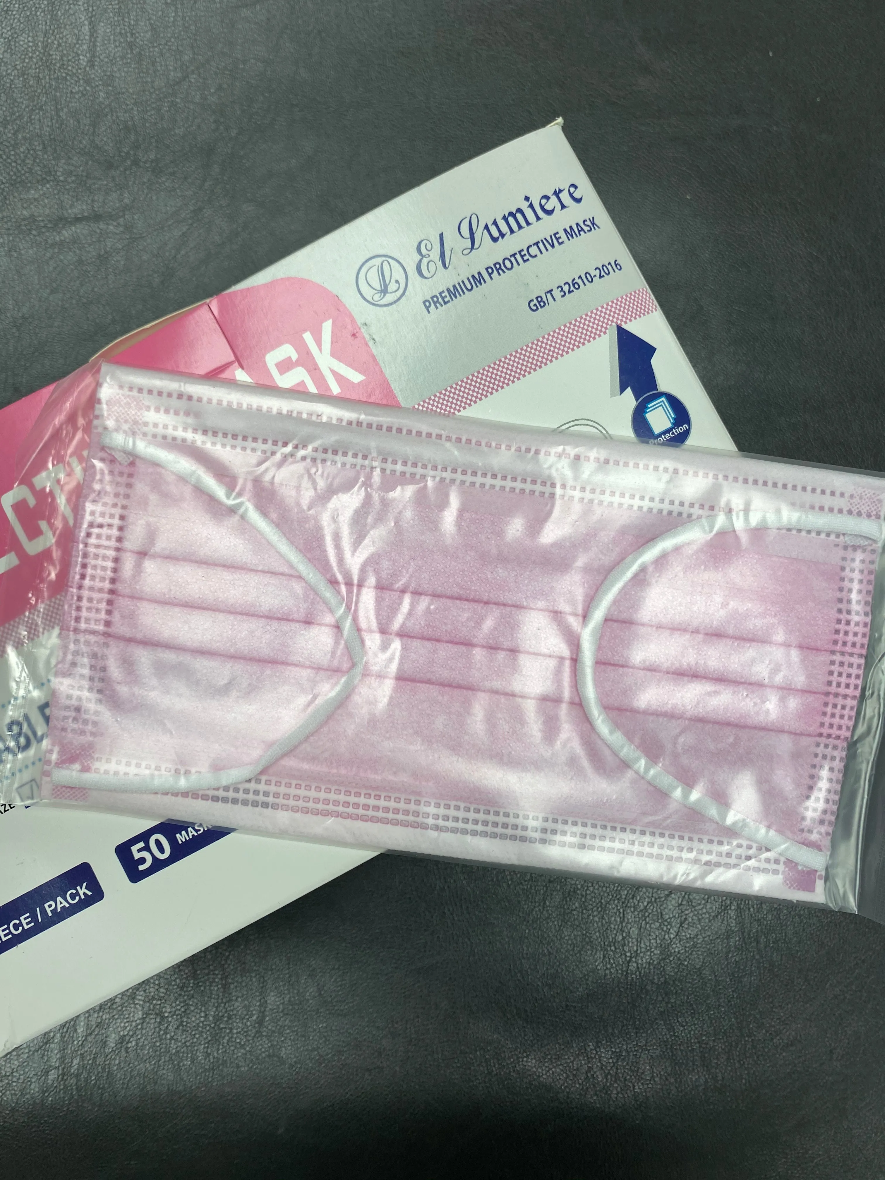 PROTECTIVE FACE MASKS 50pc