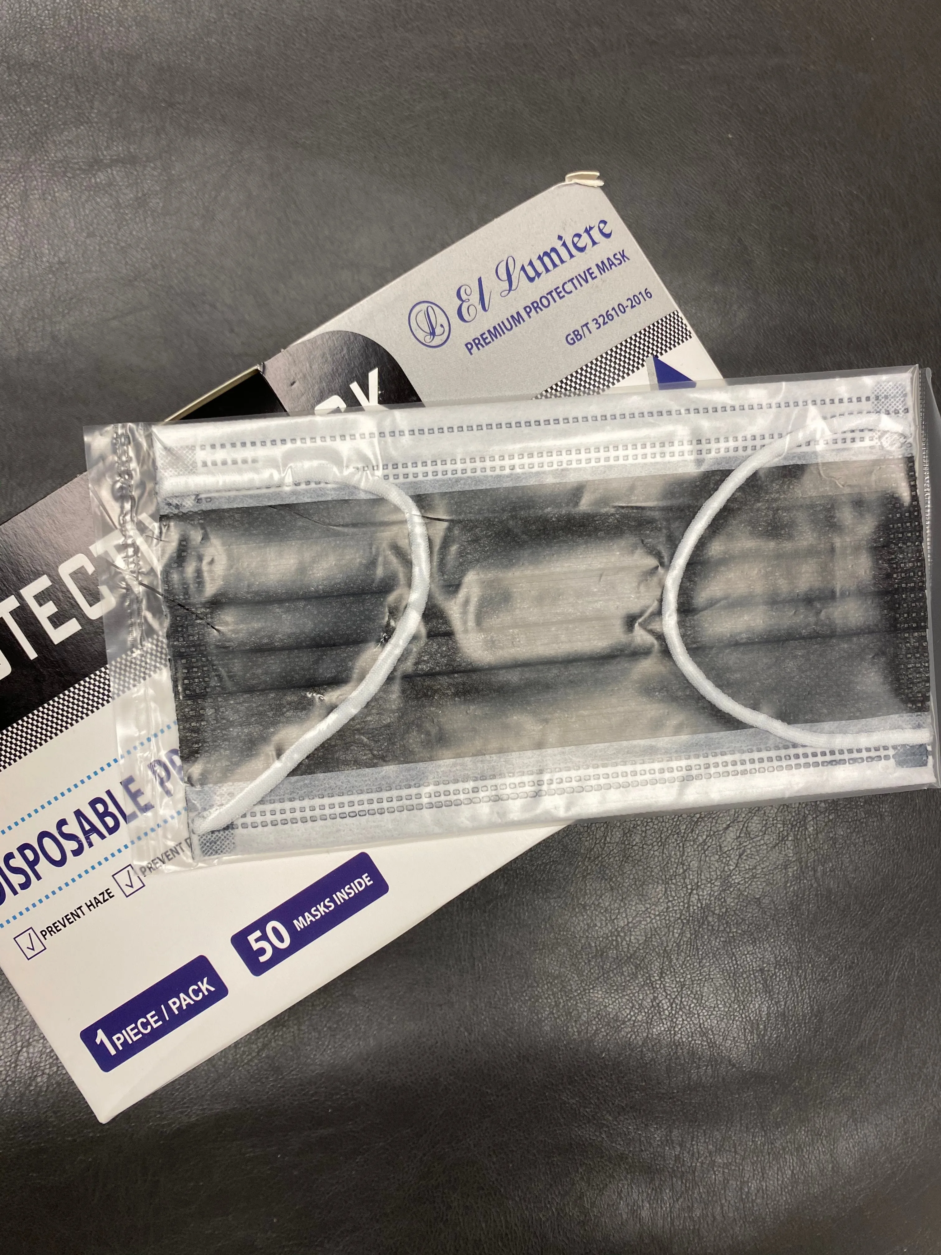 PROTECTIVE FACE MASKS 50pc