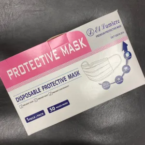 PROTECTIVE FACE MASKS 50pc