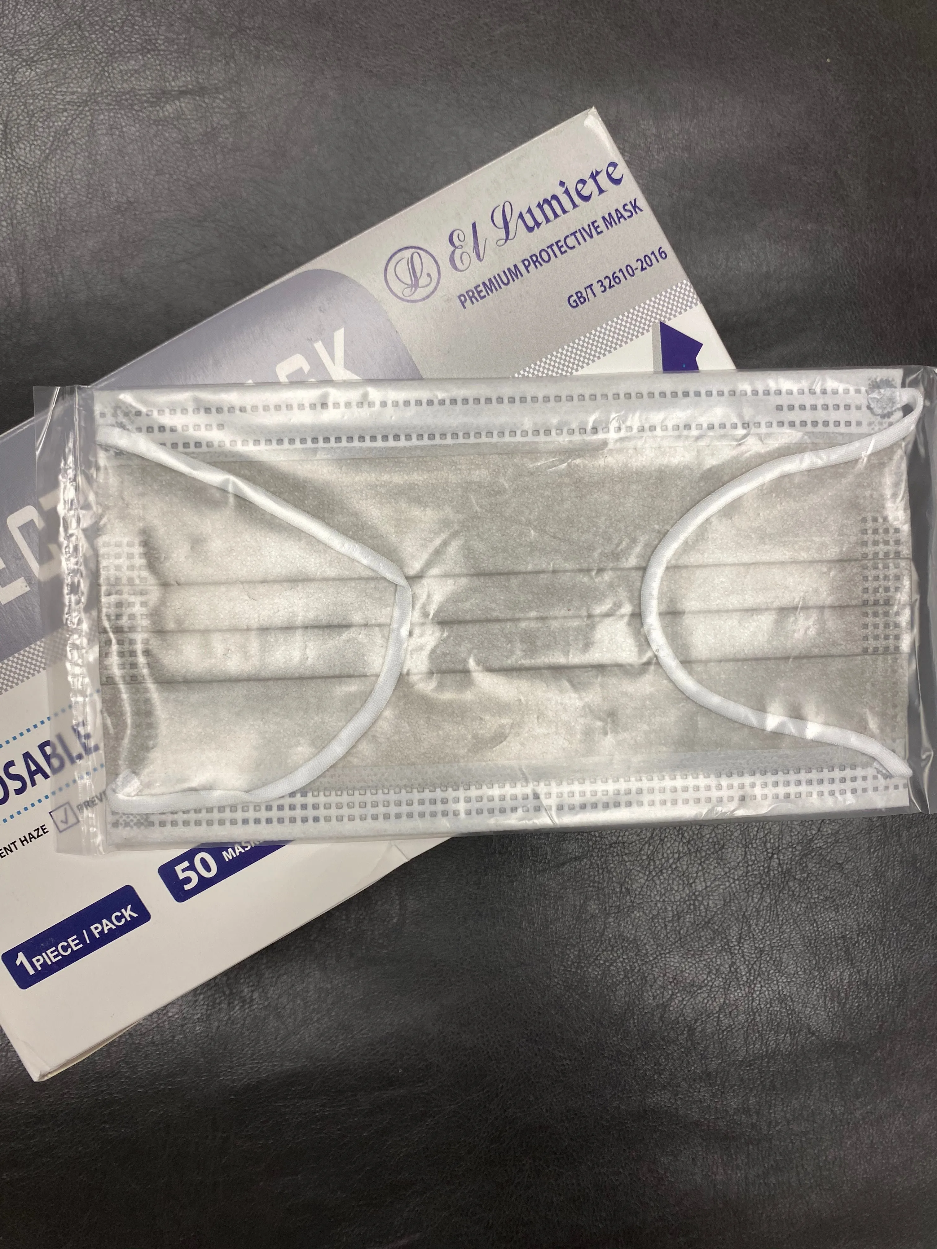 PROTECTIVE FACE MASKS 50pc