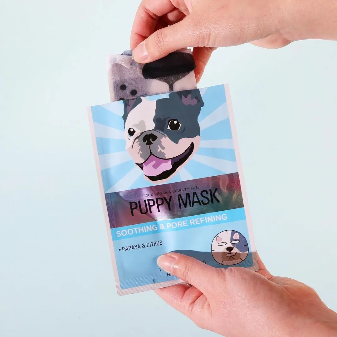 Puppy Character Mask