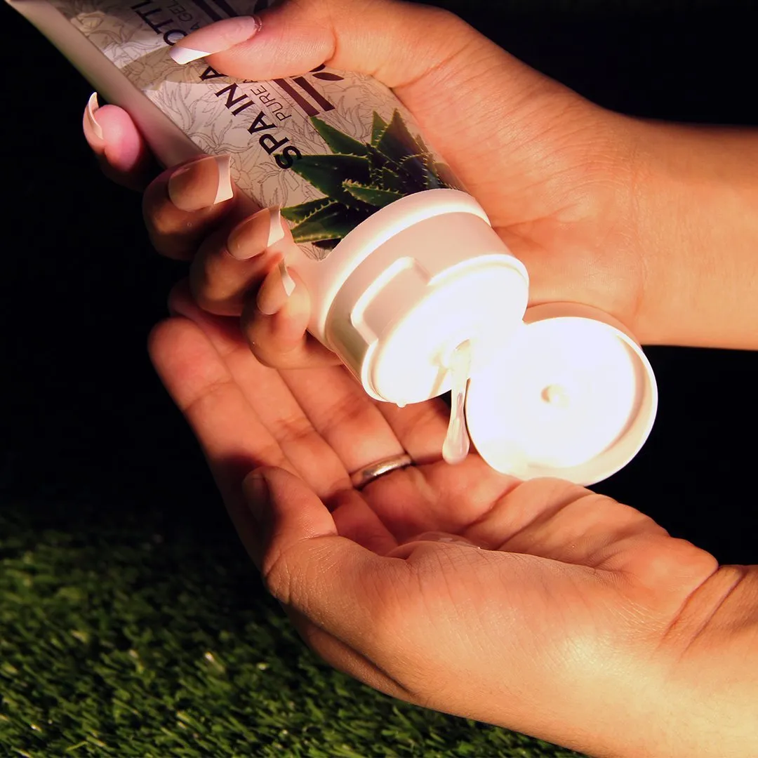 Pure Aloe Vera Gel