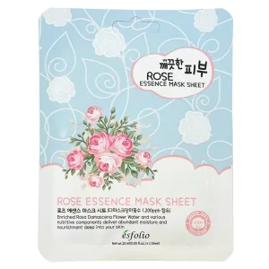 Pure Skin Essence Mask Sheet - Rose (10 units)