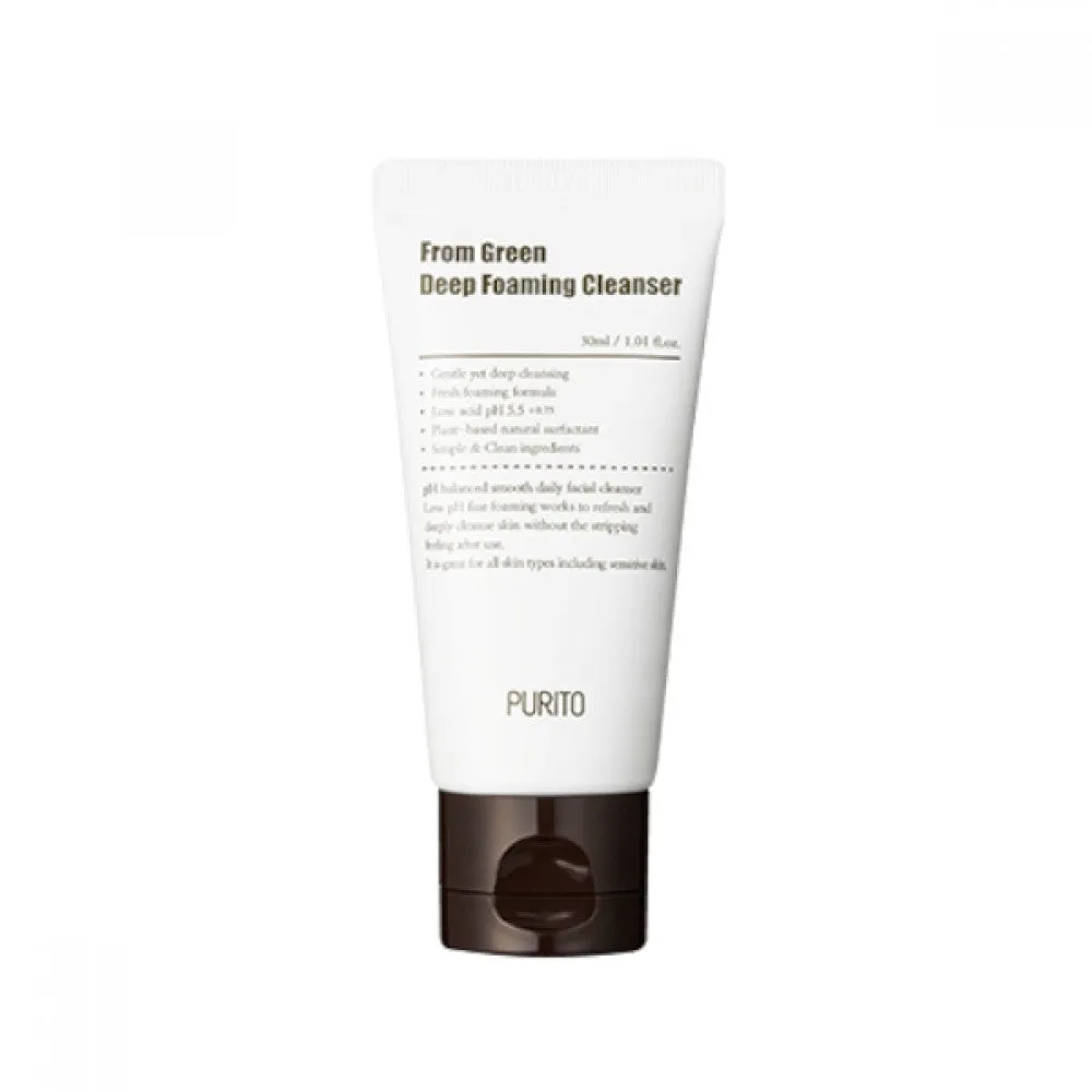 Purito From Green Deep Foaming Cleanser 30ml