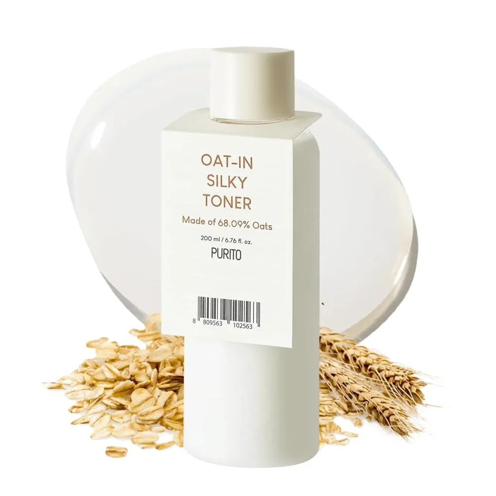 PURITO SEOUL Oat-in Silky Toner 200ml
