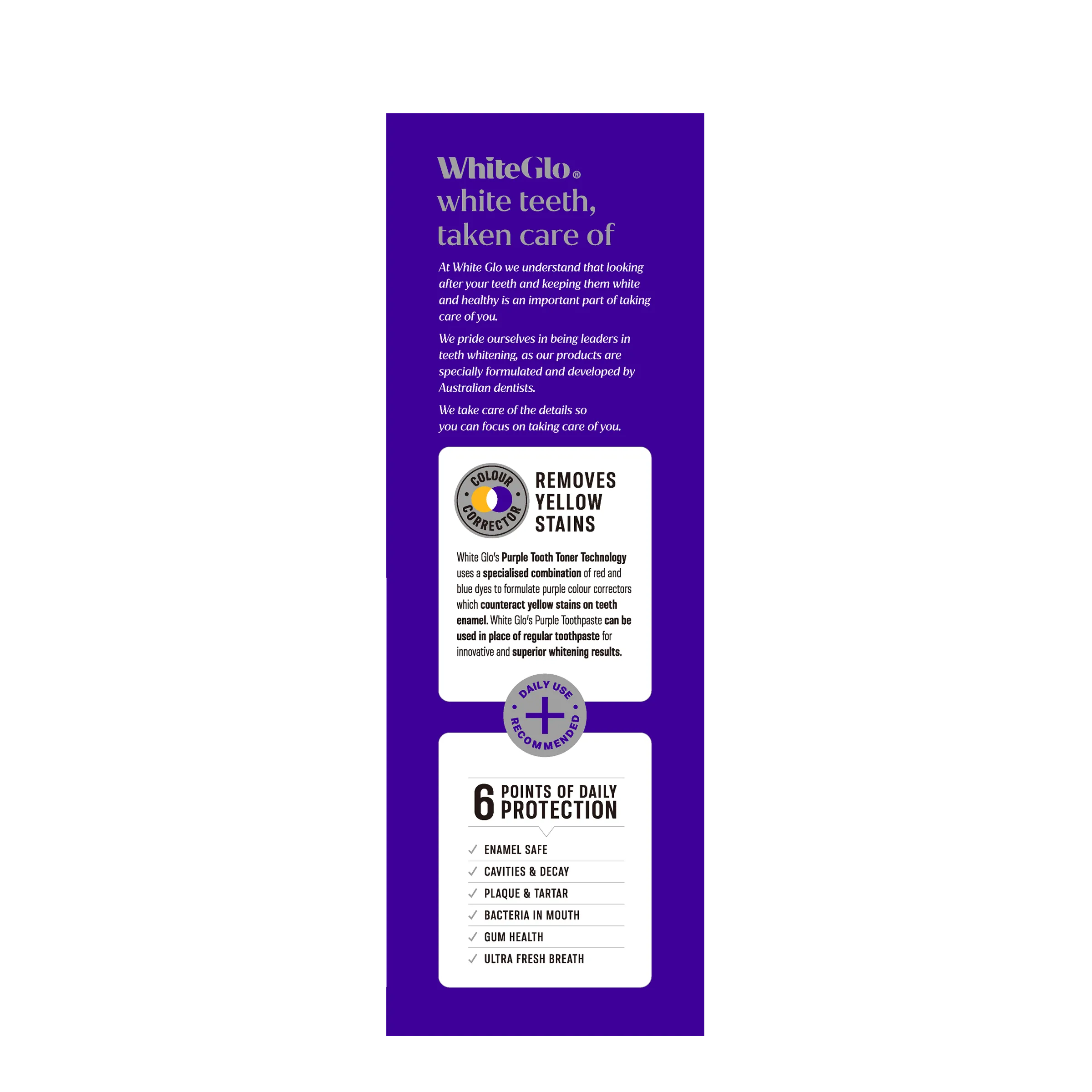 Purple Tooth Toner Toothpaste