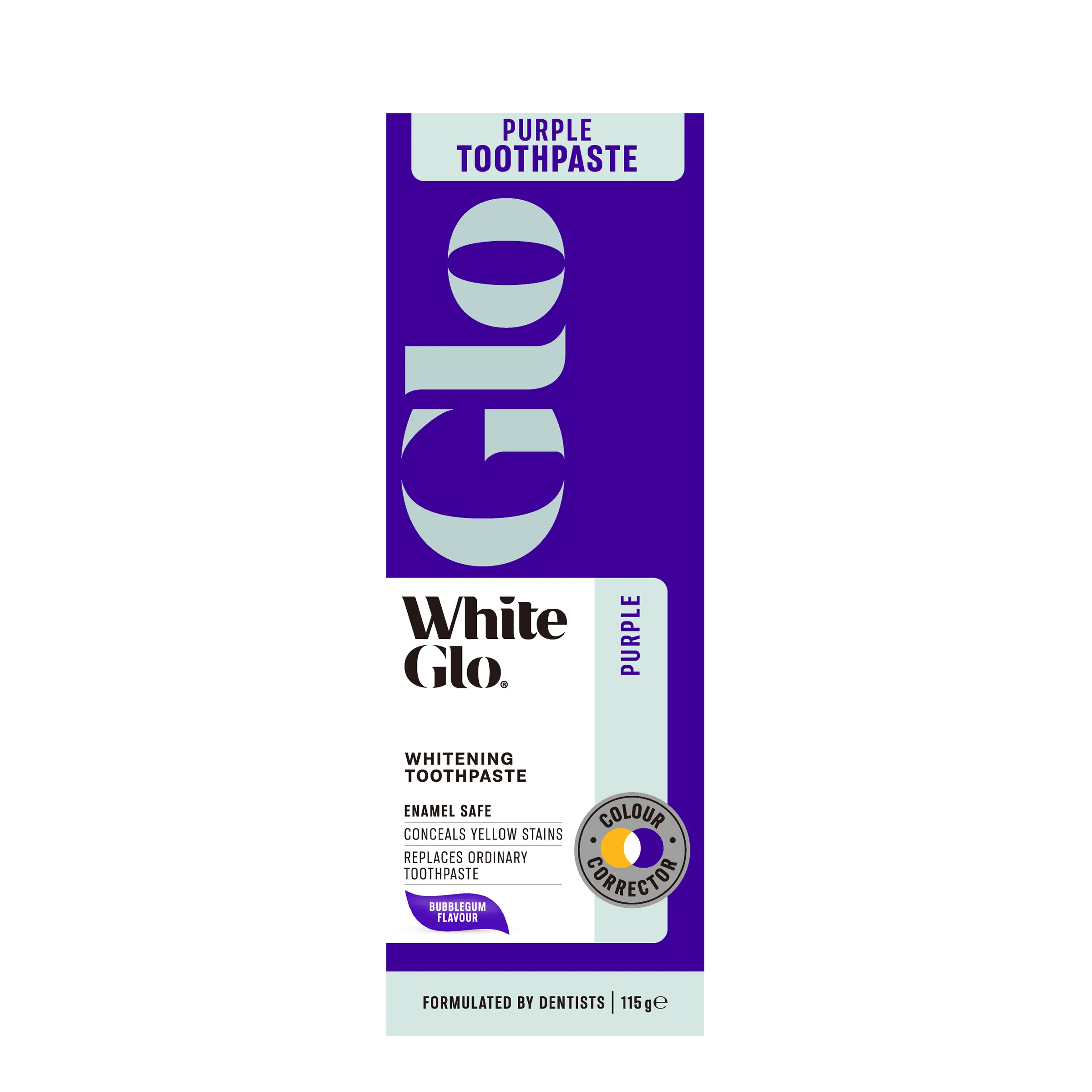 Purple Tooth Toner Toothpaste