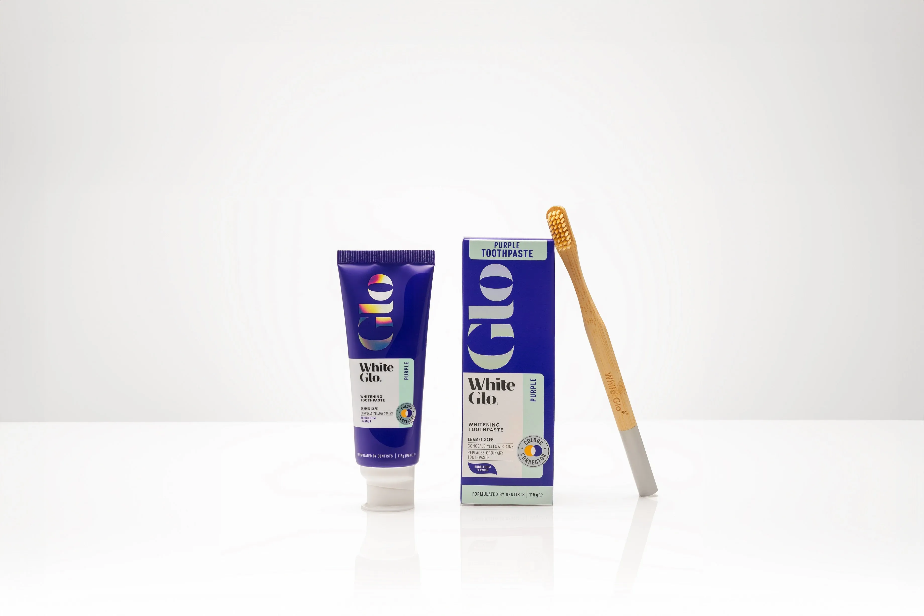Purple Tooth Toner Toothpaste