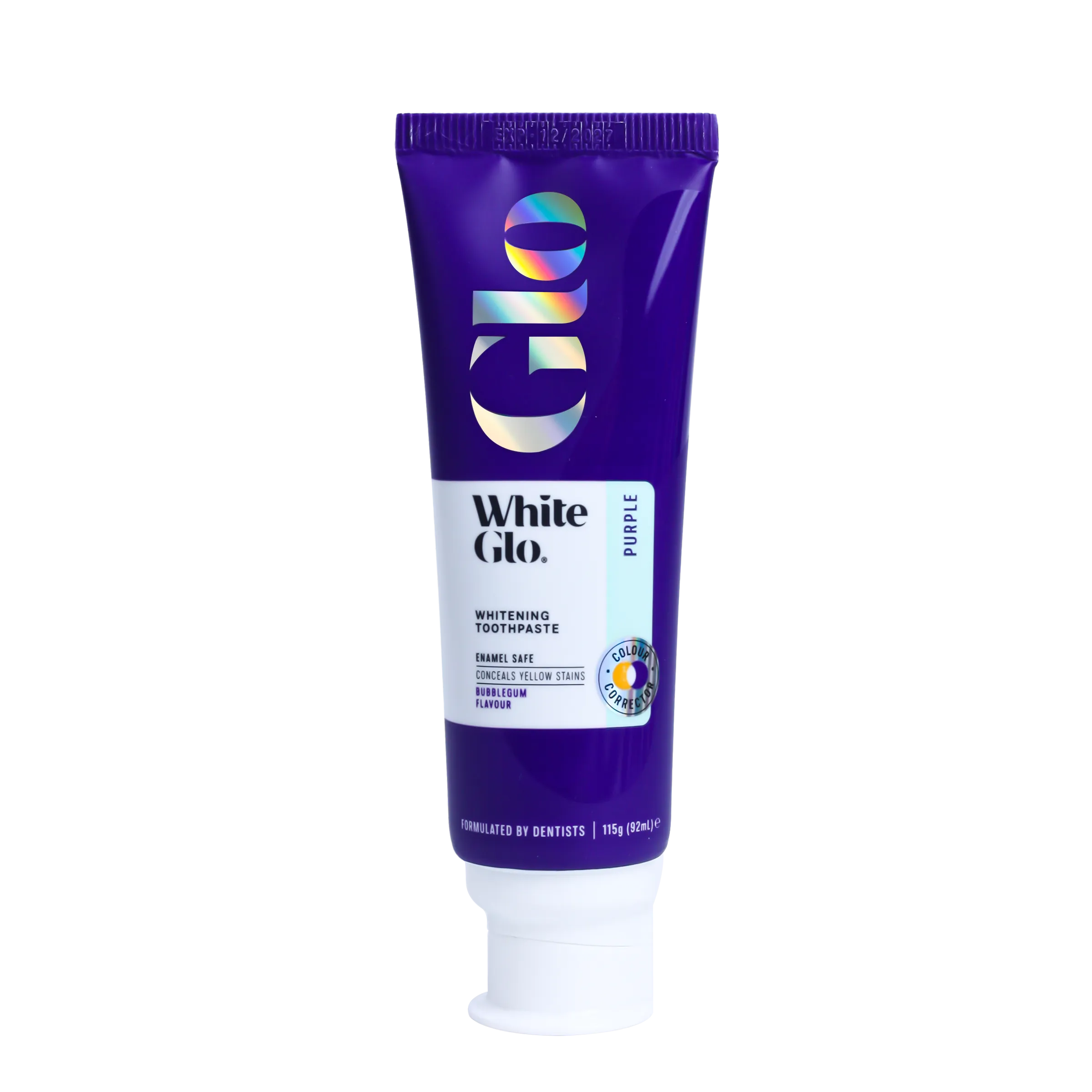 Purple Tooth Toner Toothpaste