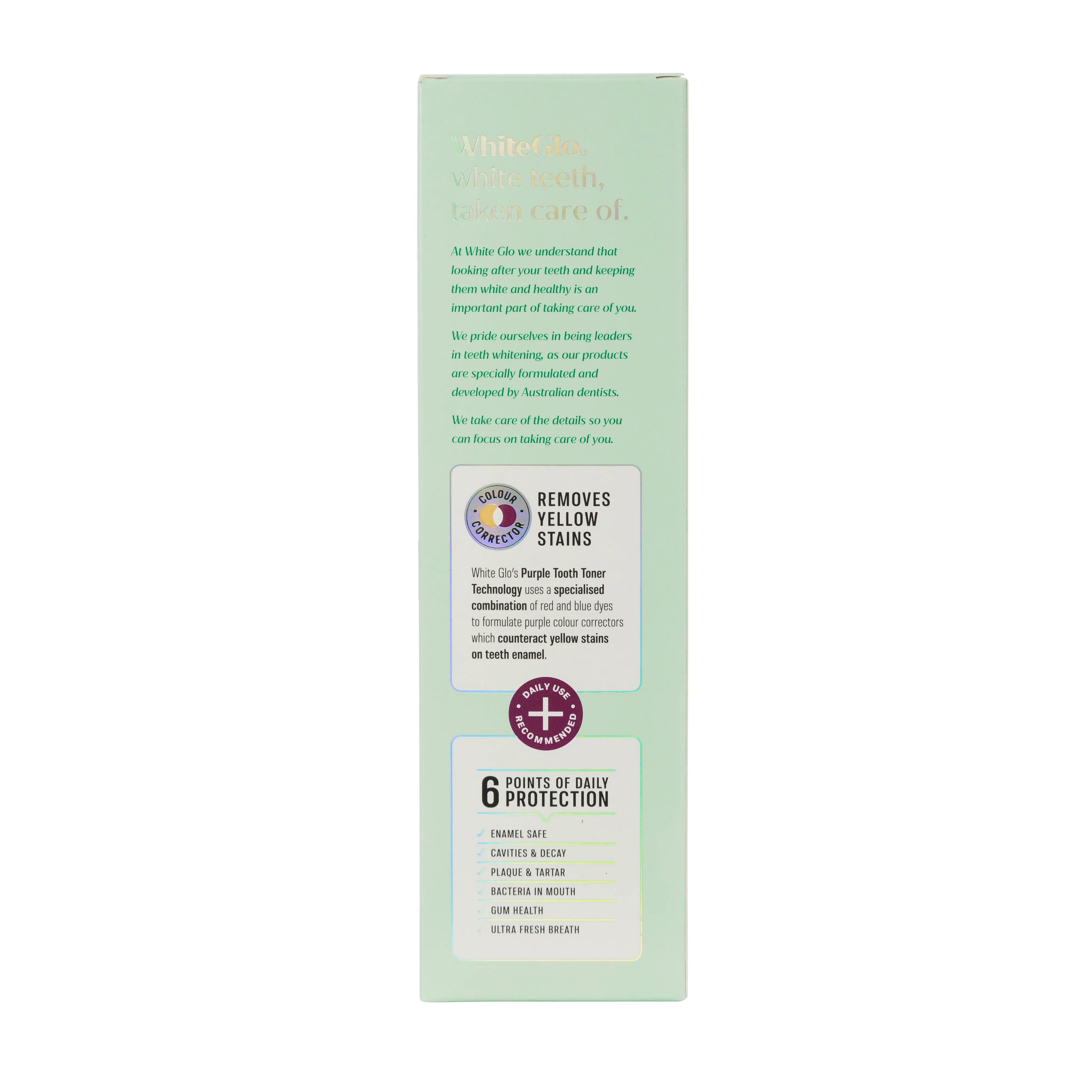 Purple Tooth Toner Toothpaste
