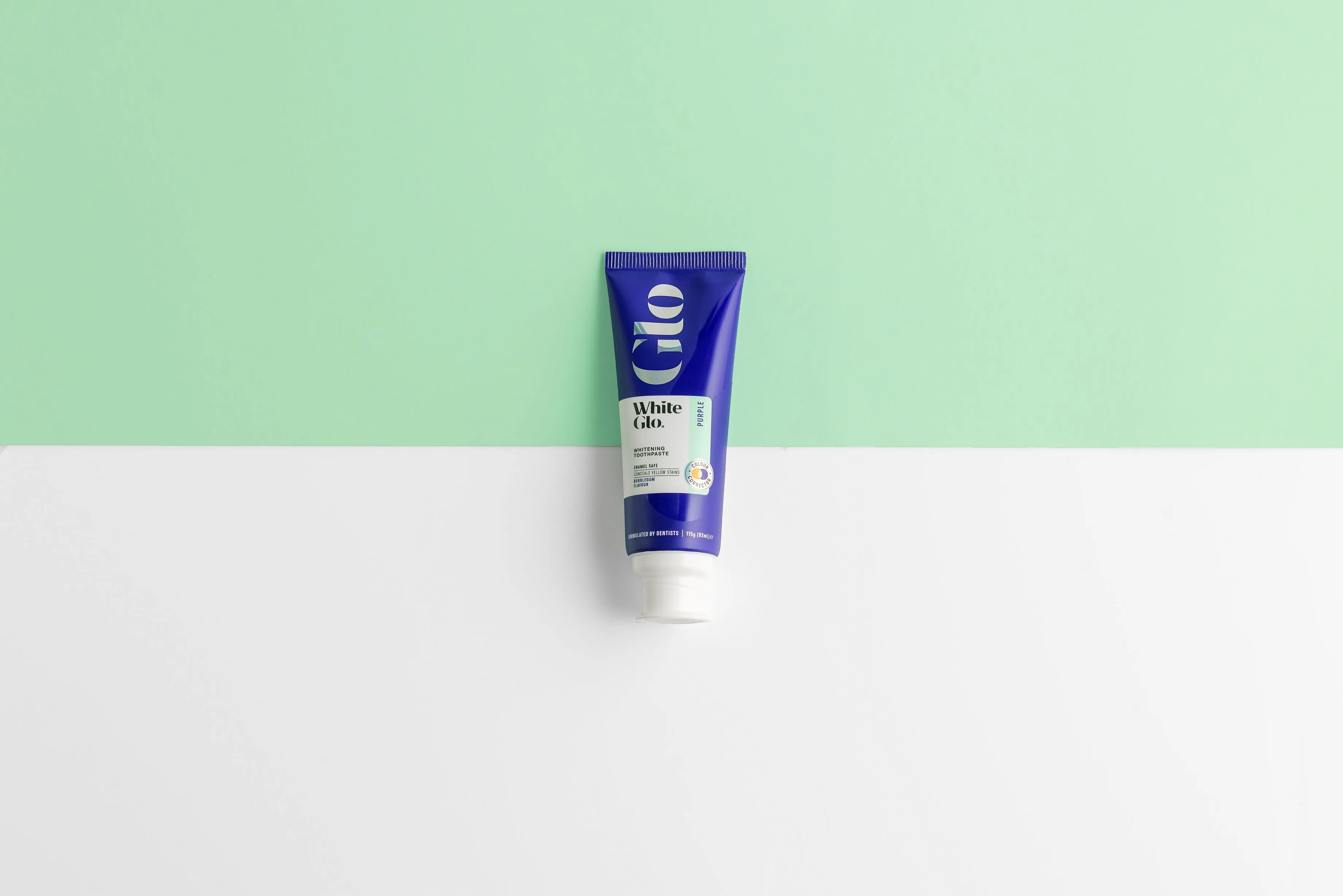 Purple Tooth Toner Toothpaste