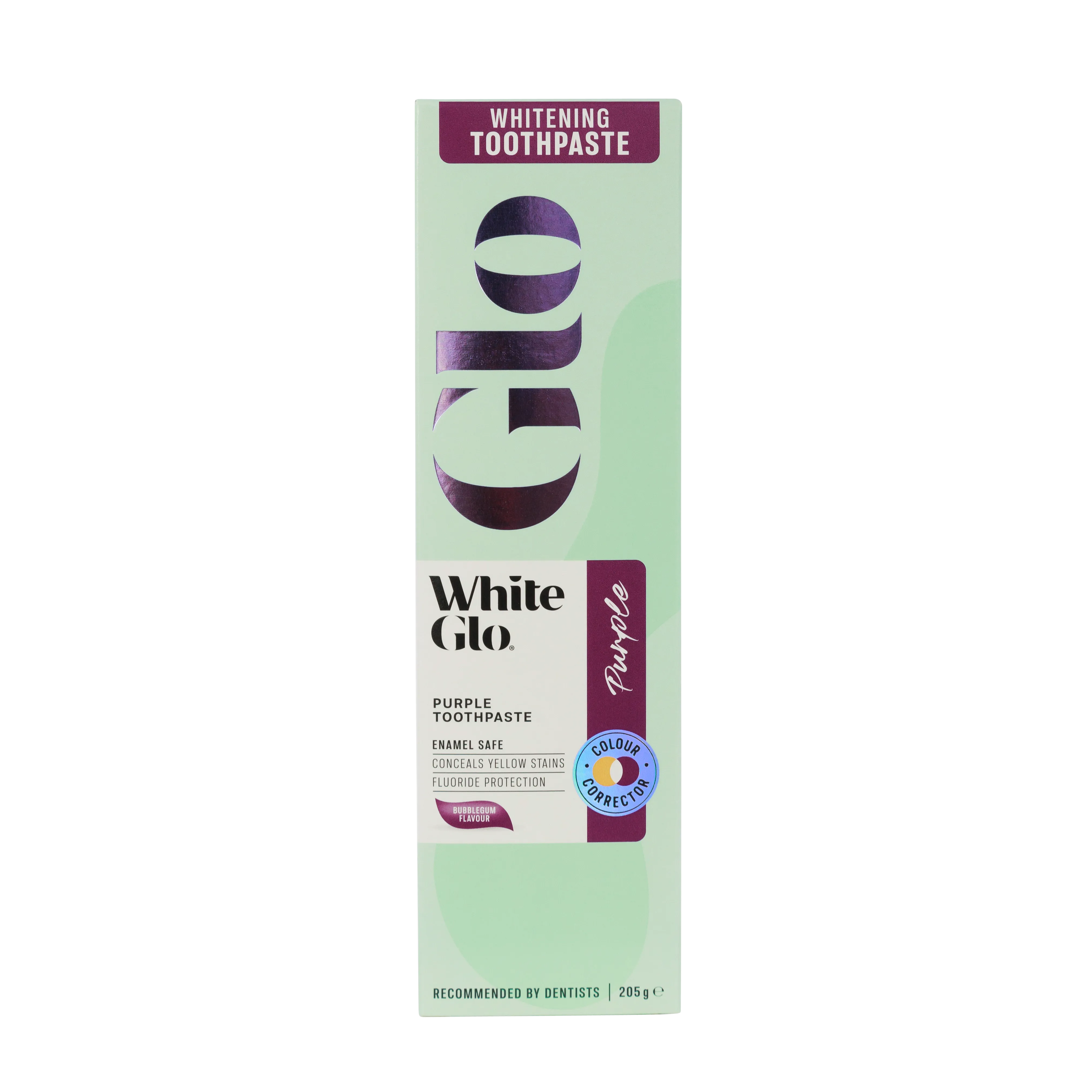 Purple Tooth Toner Toothpaste