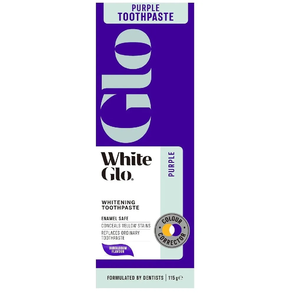 Purple Whitening Toothpaste pasta do zębów 115g
