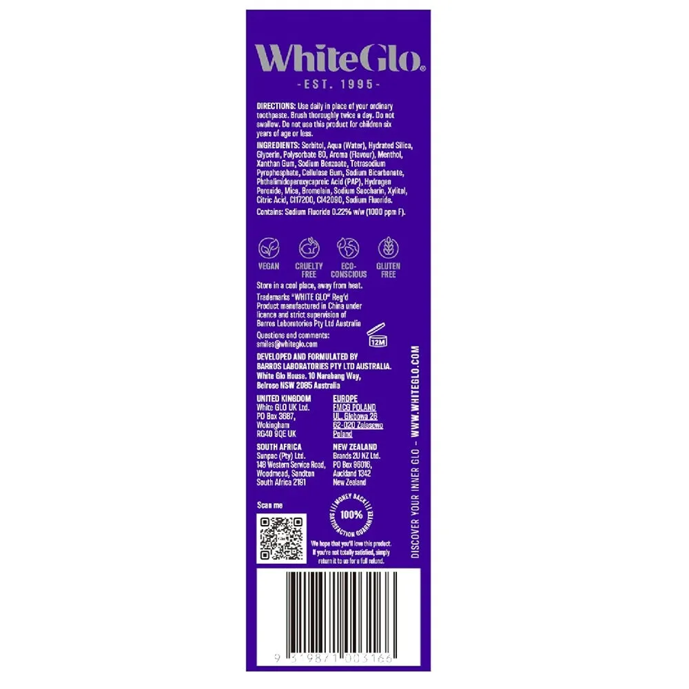 Purple Whitening Toothpaste pasta do zębów 115g
