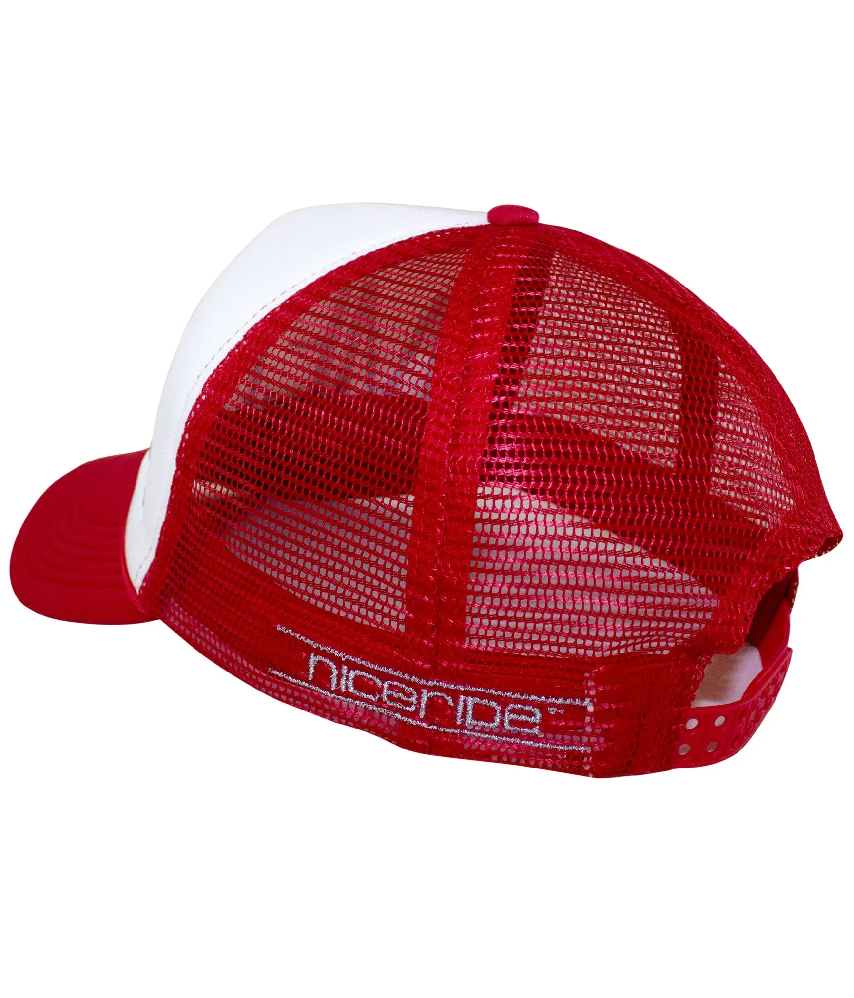 "Red, White & Booze" Foam Trucker Baseball Hat