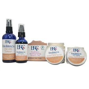 Radiance Deluxe Moisture Bundle w/ Free Moisturizing Cleansing Bar