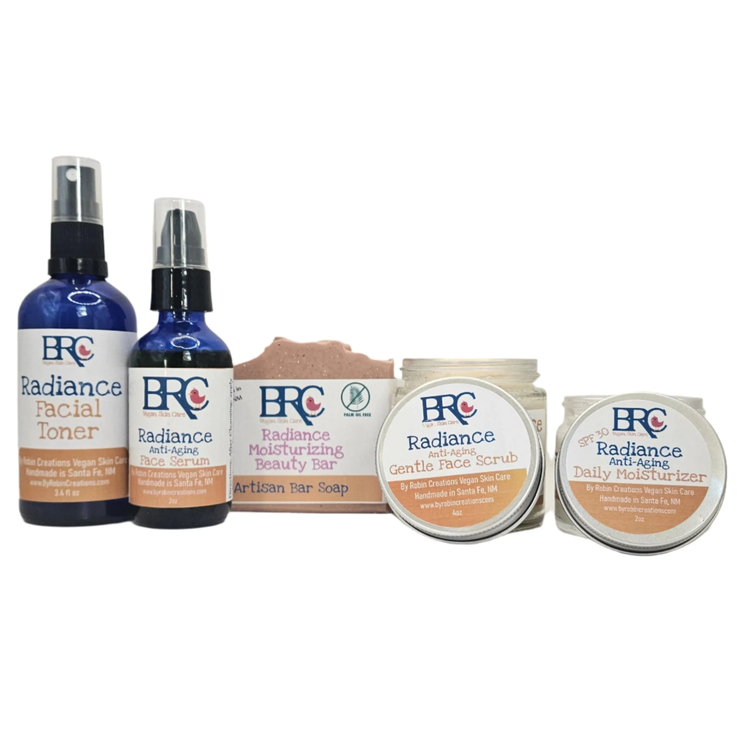 Radiance Deluxe Moisture Bundle w/ Free Moisturizing Cleansing Bar