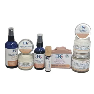 Radiance Ultimate Moisture Bundle w/ Free Moisturizing Cleansing Bar
