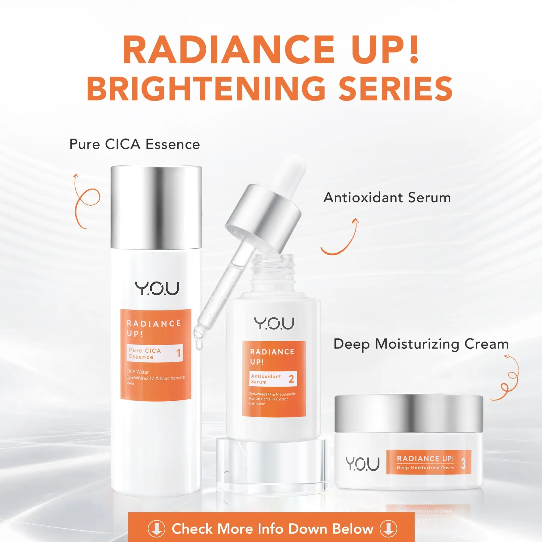 Radiance Up! Deep Moisturizing Cream