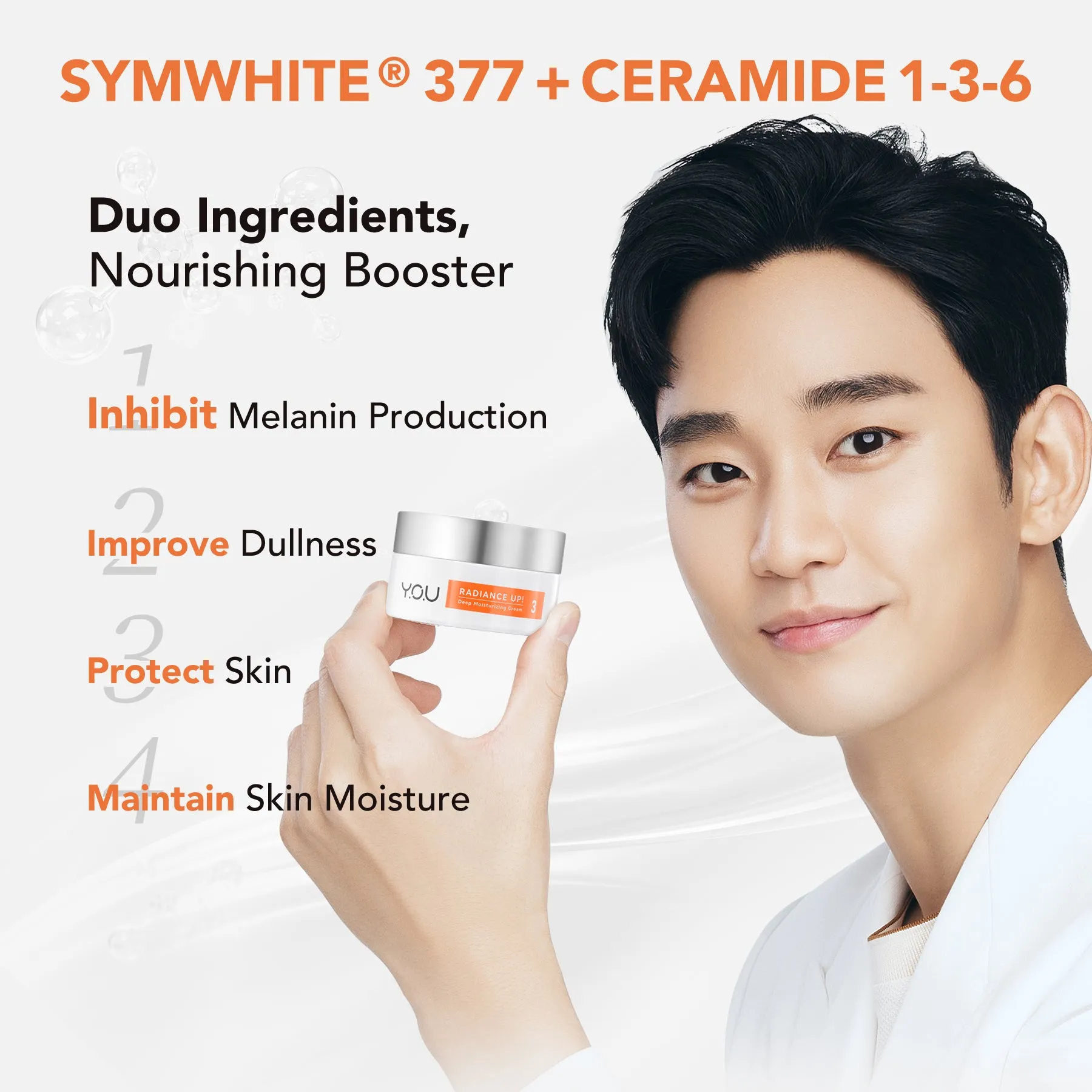 Radiance Up! Deep Moisturizing Cream