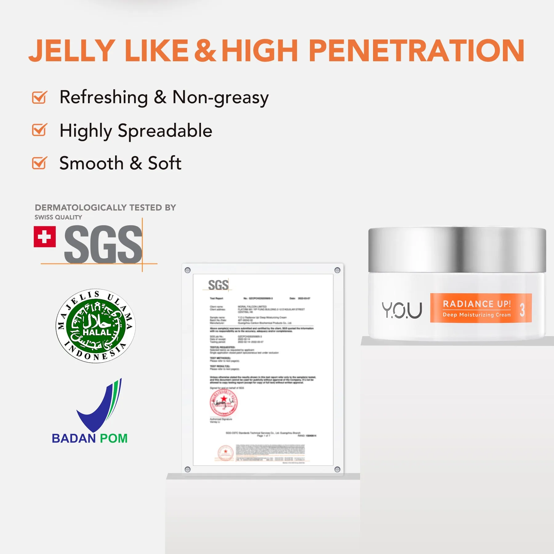 Radiance Up! Deep Moisturizing Cream