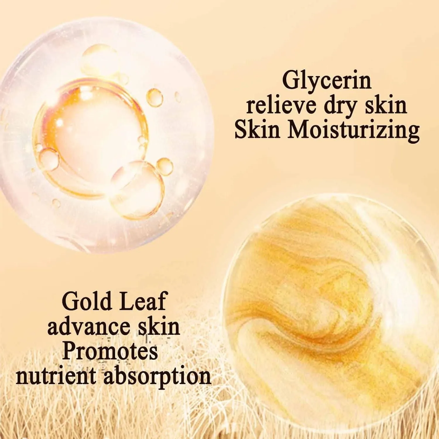 Radiant Gold Peel-Off Masks: 2-Pack, Skin Care