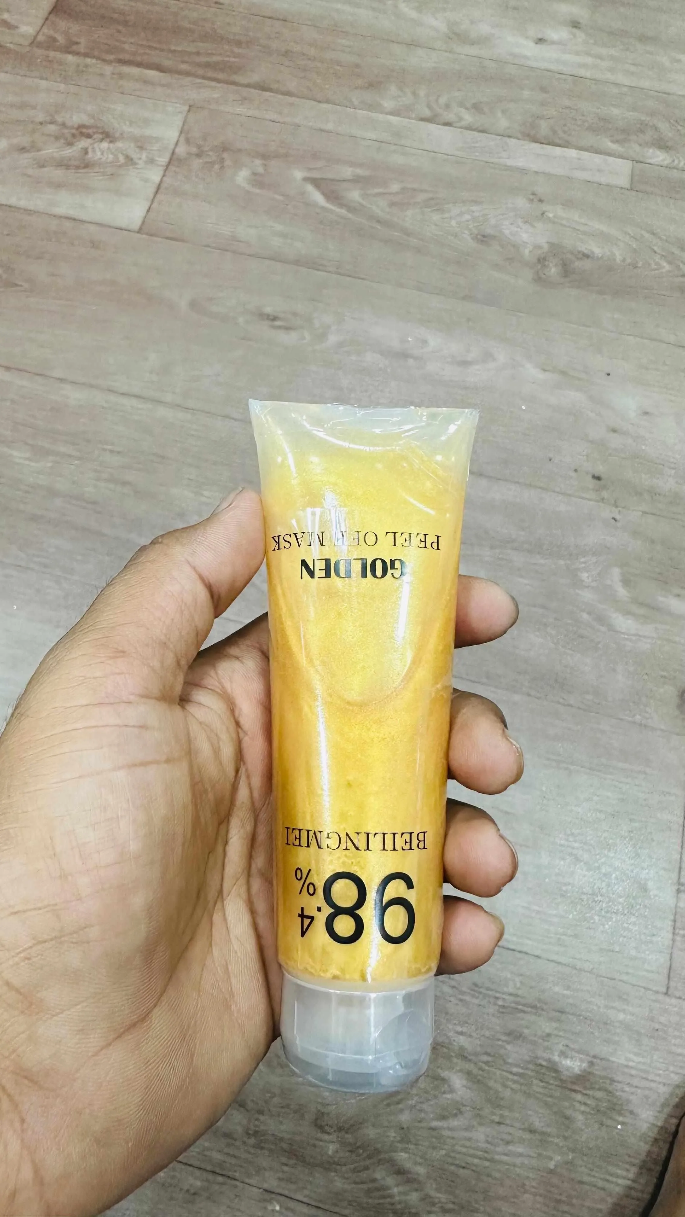 Radiant Gold Peel-Off Masks: 2-Pack, Skin Care