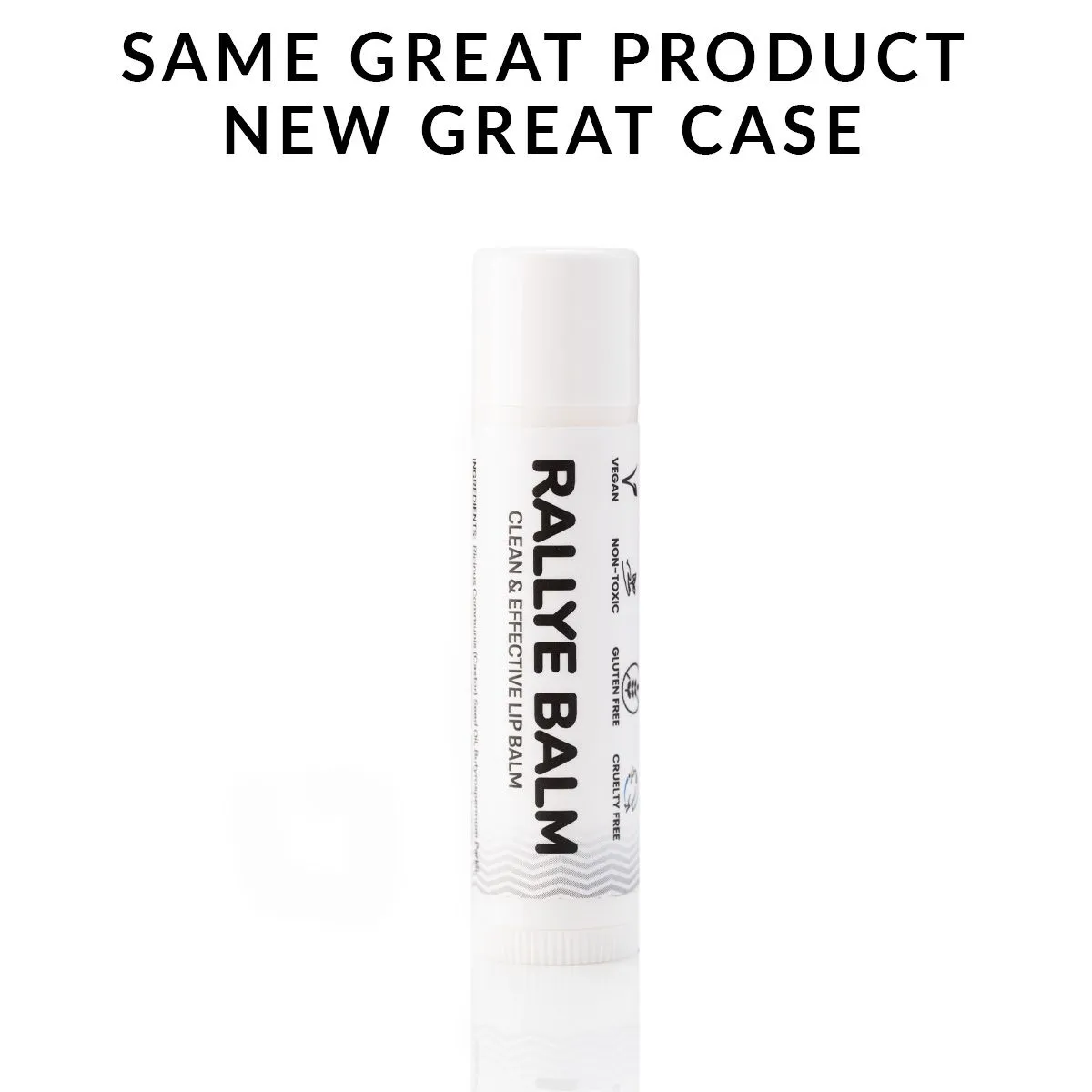 Rallye Balm - Organic Lip Balm - Twist Up Case