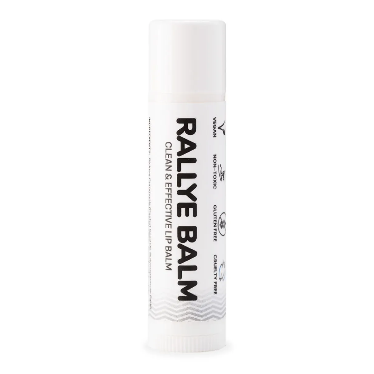 Rallye Balm - Organic Lip Balm - Twist Up Case