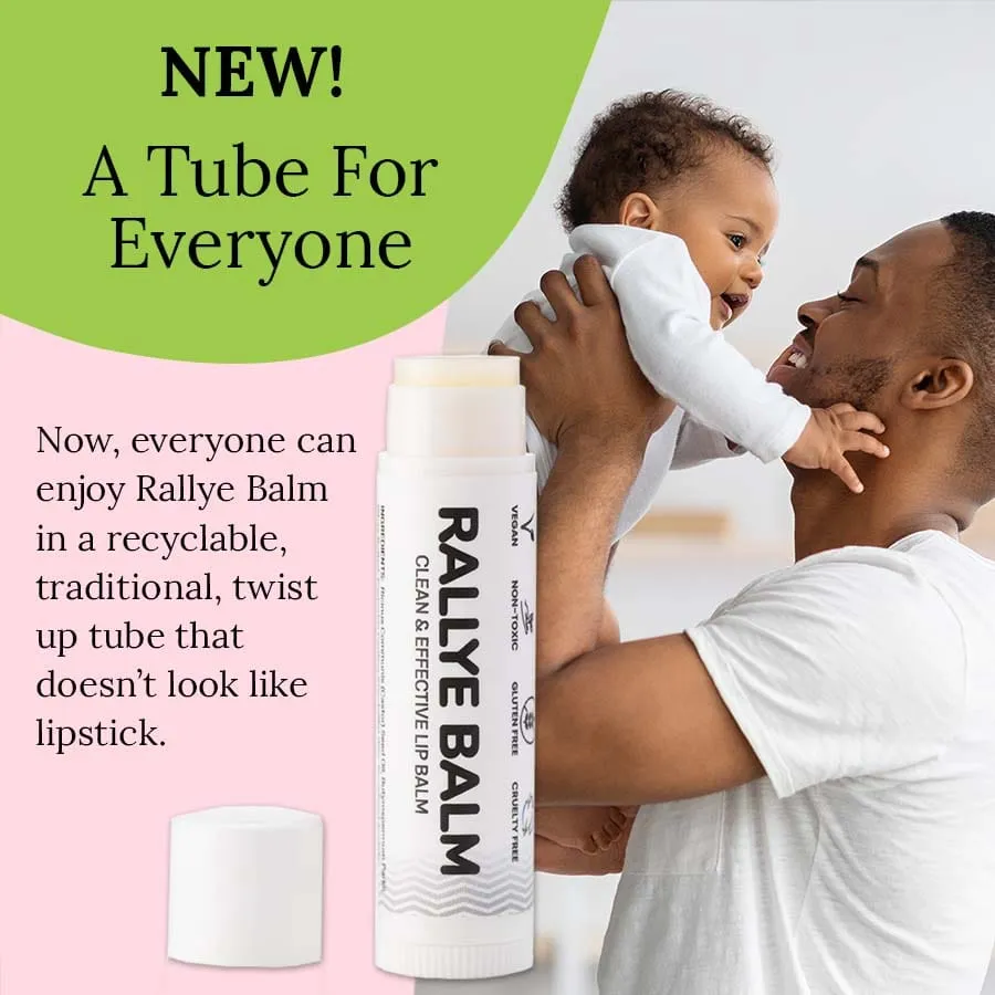 Rallye Balm - Organic Lip Balm - Twist Up Case